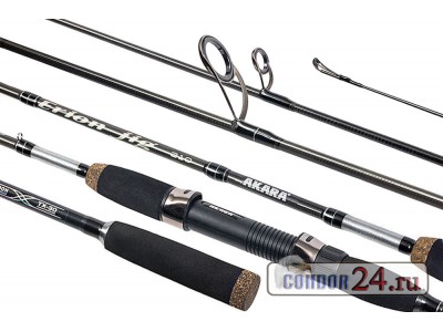 Спиннинг AKARA Erion Jig, тест 3 - 12 г., 2,28 м.